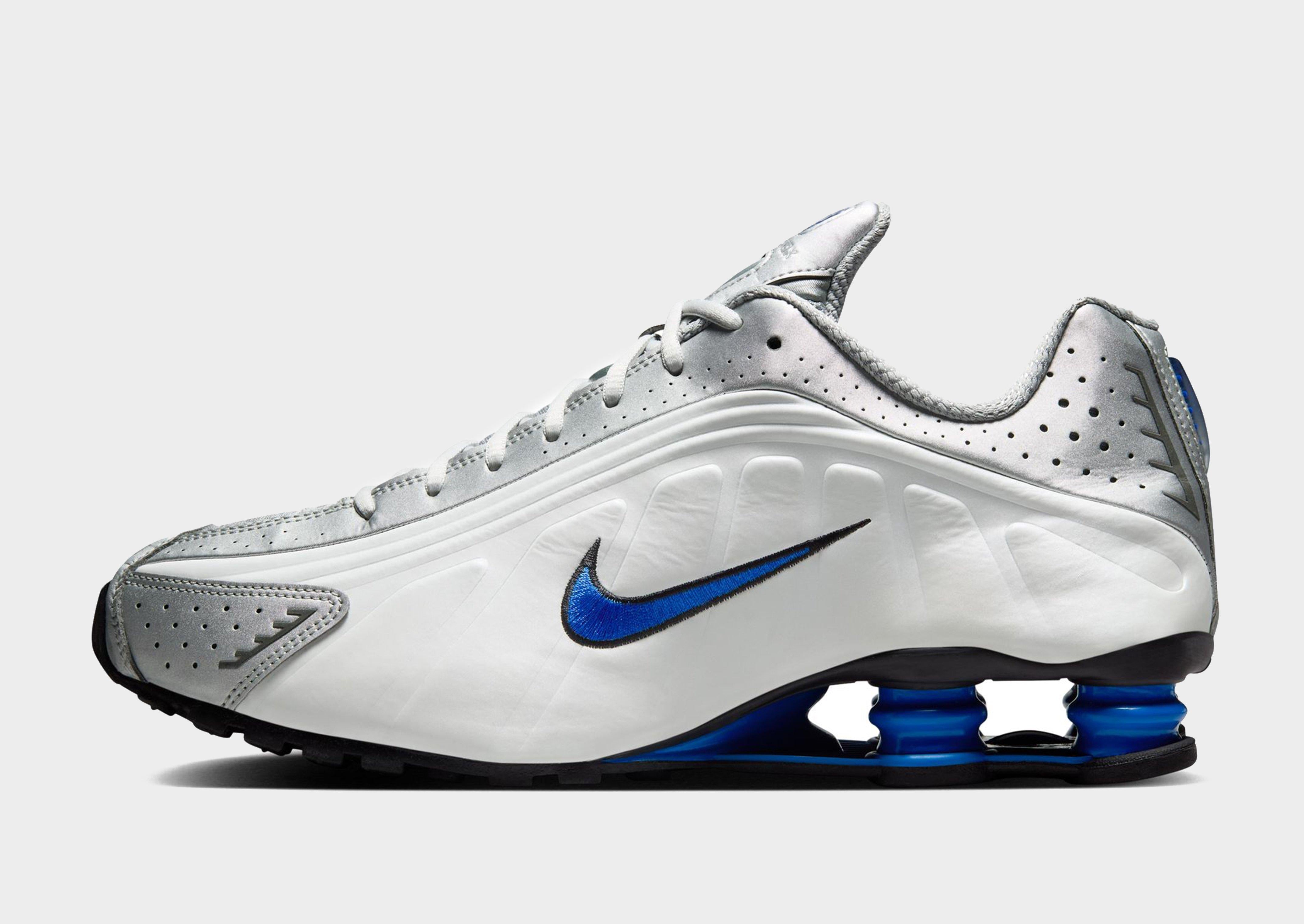 White Nike Shox R4 JD Sports Malaysia - Main Image