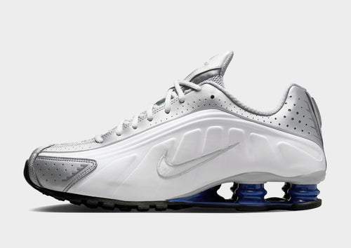 White Nike Shox R4 JD Sports Malaysia