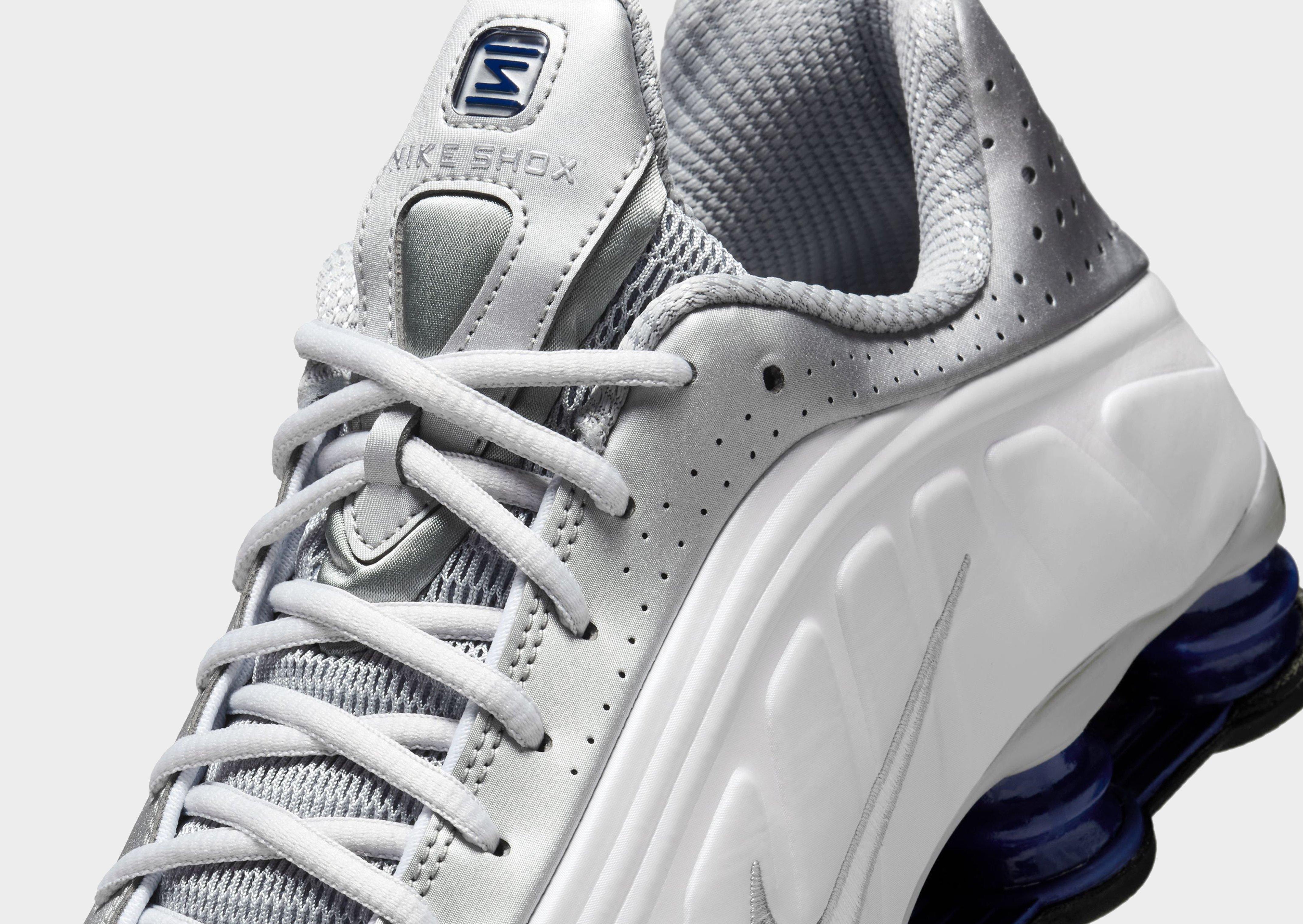 White Nike Shox R4 JD Sports Malaysia - Main Image