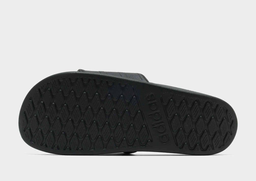Black adidas Adilette Comfort 2.0 Slides - JD Sports Malaysia