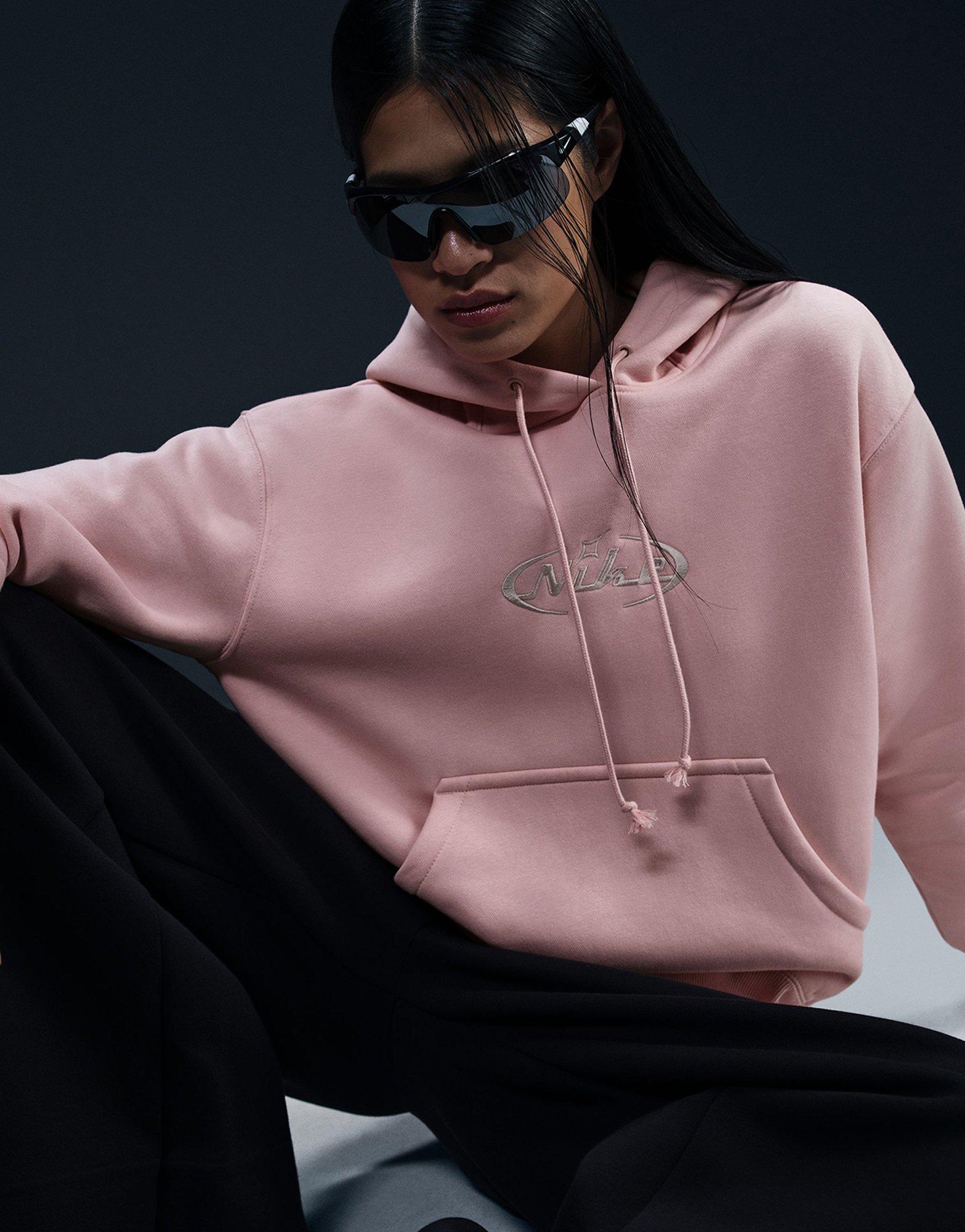 Sportswear Oversized Pullover Hoodie
