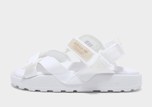 White adidas Adilette Adventure Sandals Women's JD Sports Malaysia