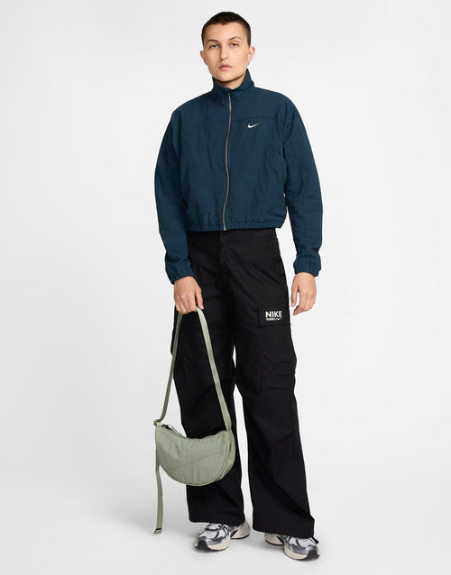 Green Nike Crossbody Bag JD Sports Malaysia - Main Image