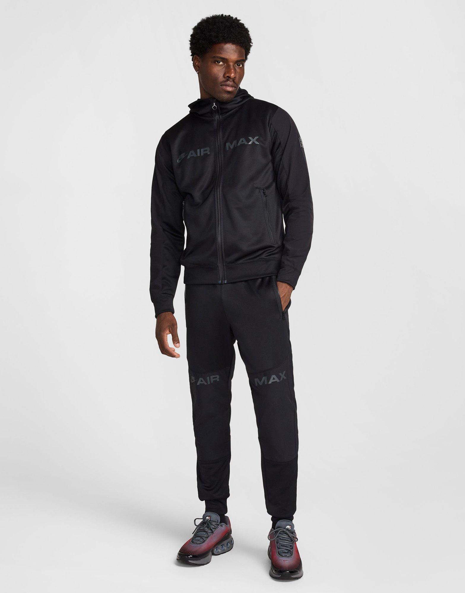 nike air max fleece tracksuit