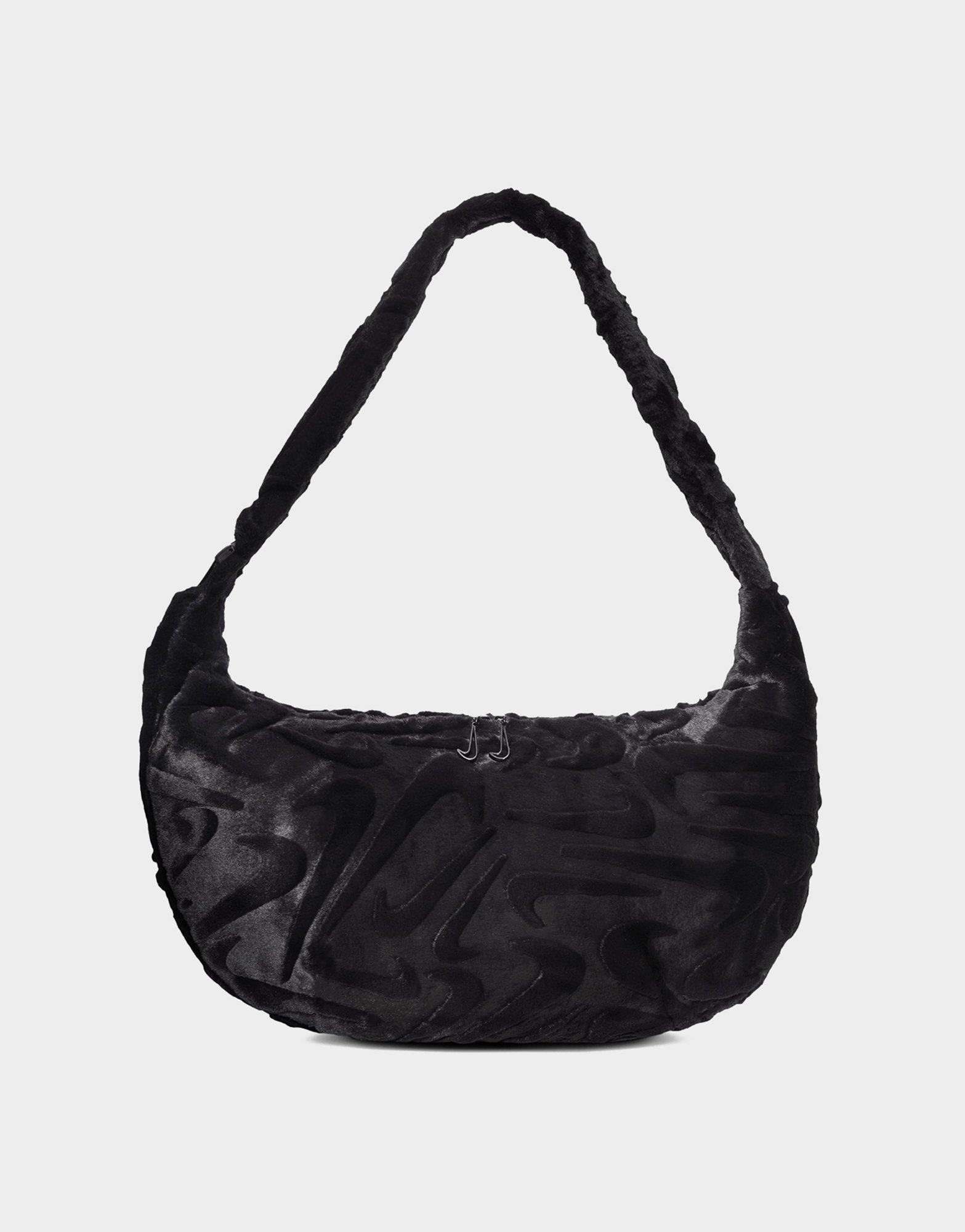 Sportswear Faux Fur Slouchy Bag (19L)