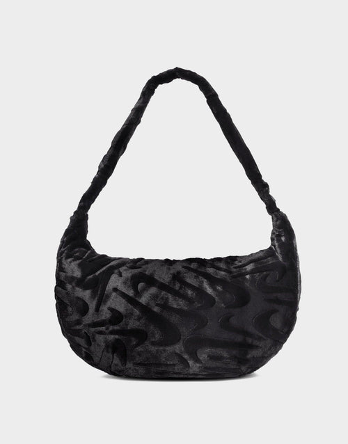 Sportswear Faux Fur Slouchy Bag (19L)