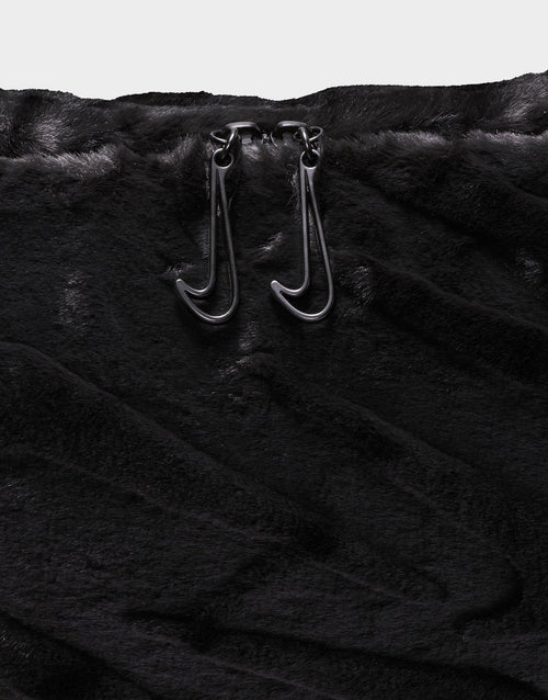 Sportswear Faux Fur Slouchy Bag (19L)