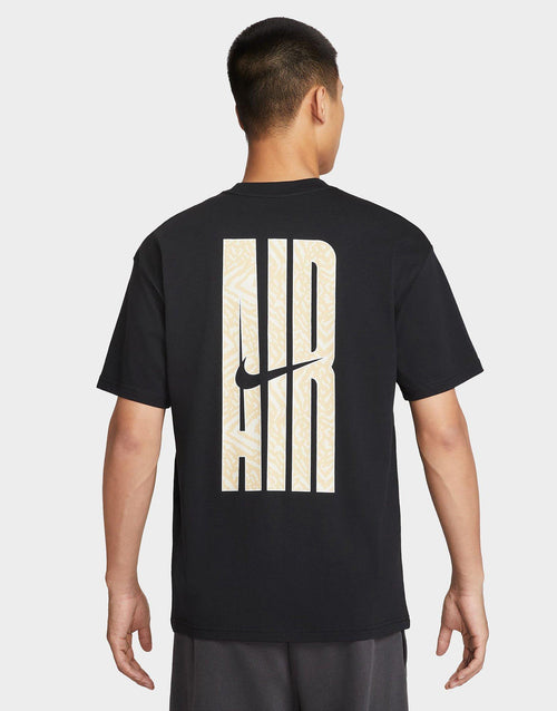 Black Nike Sportswear Max90 T-Shirt JD Sports Malaysia