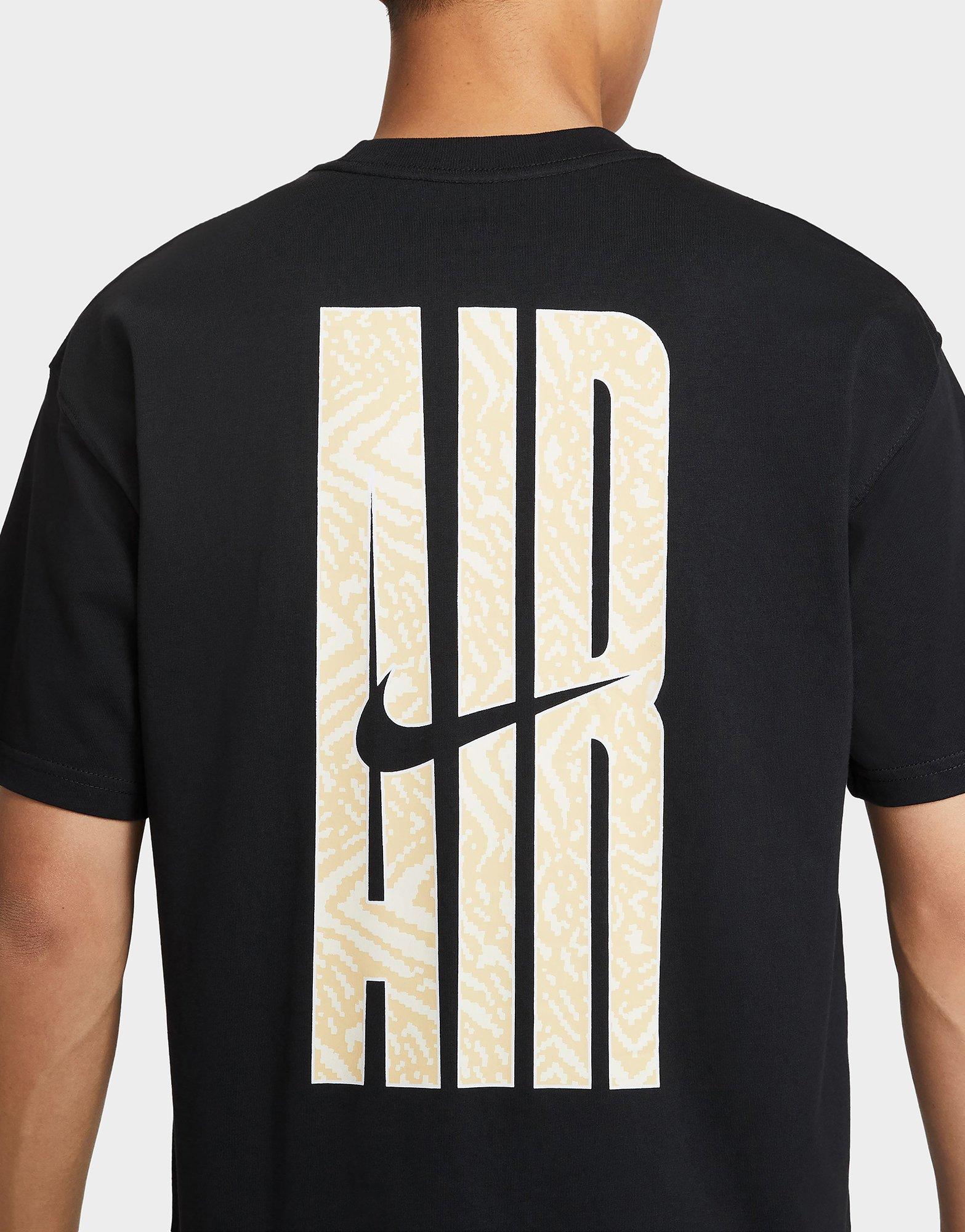 Black Nike Sportswear Max90 T-Shirt - JD Sports Malaysia