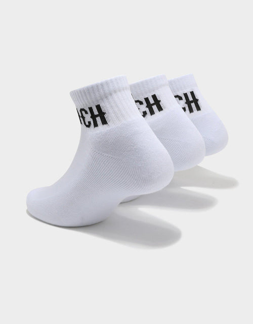 OG Core Quarter Socks (3 Pack)