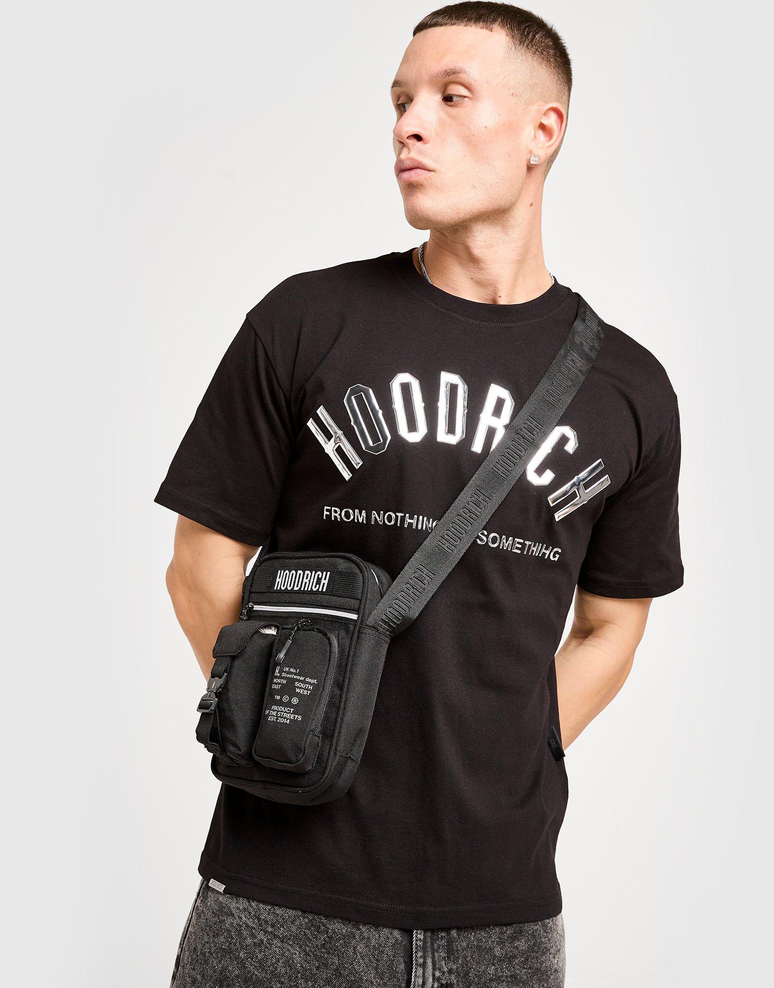 Black Hoodrich Shield Mini Bag - JD Sports Malaysia