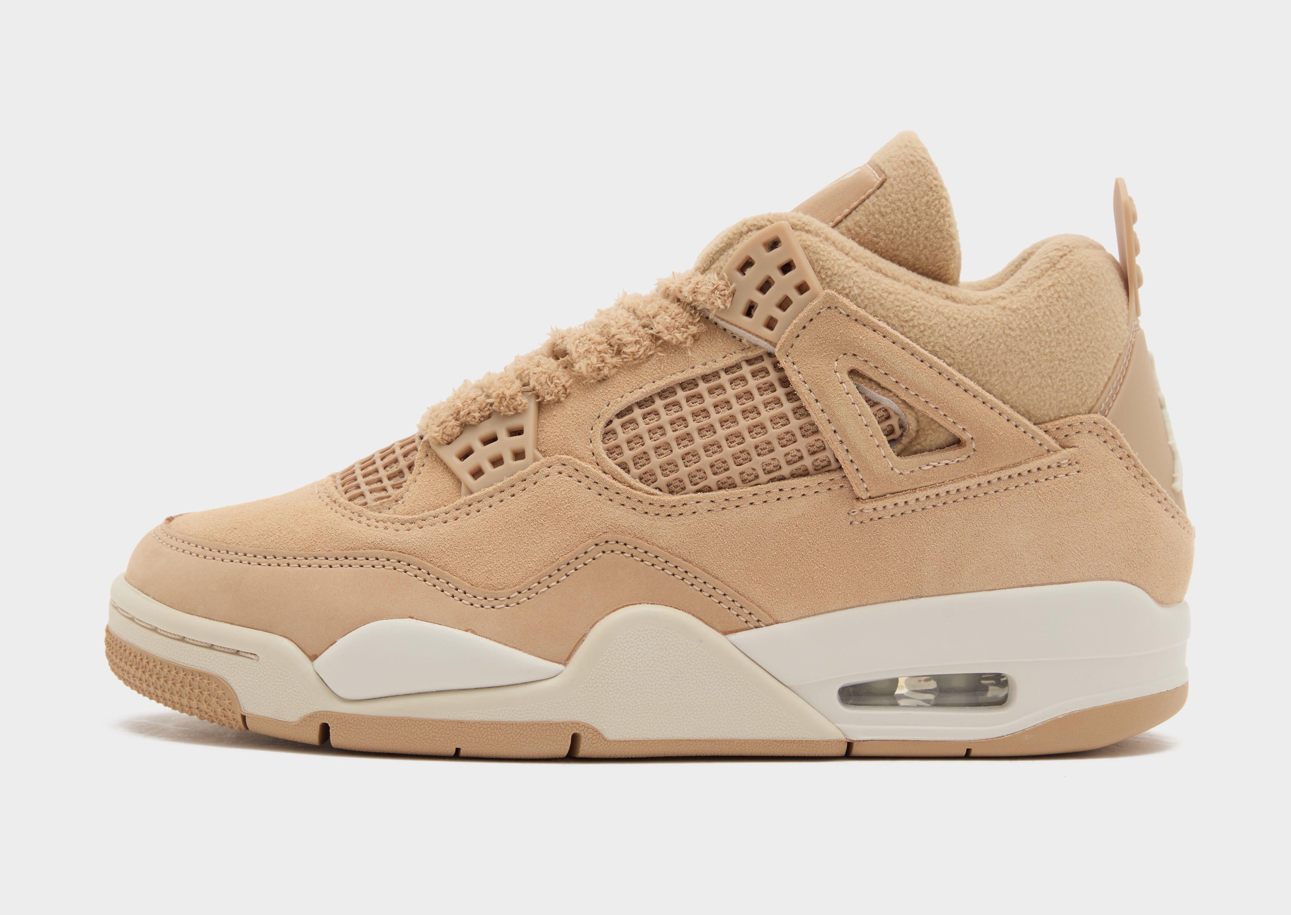 beige jordan 4 retro