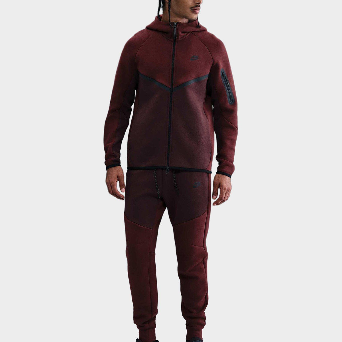 Red Nike Tech Fleece Joggers - JD Sports Malaysia