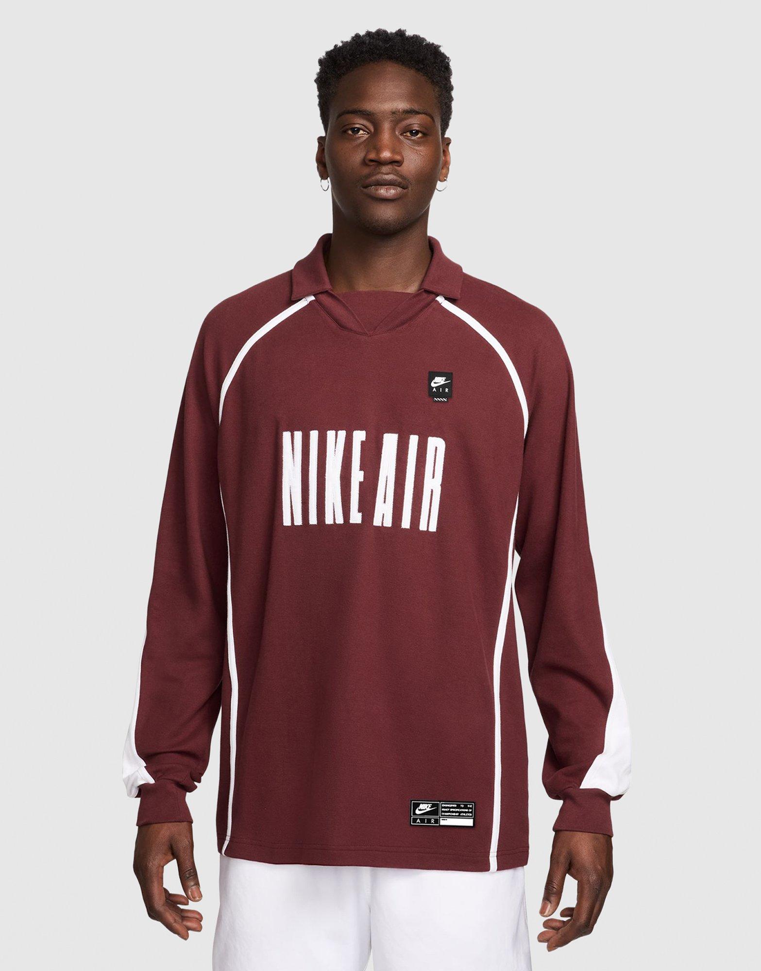 nike air long sleeve shirt