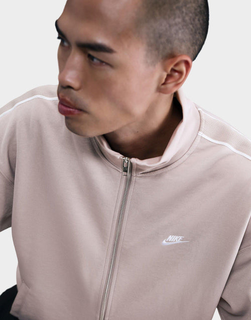 Sportswear Club Oversized Knit Track Jacket