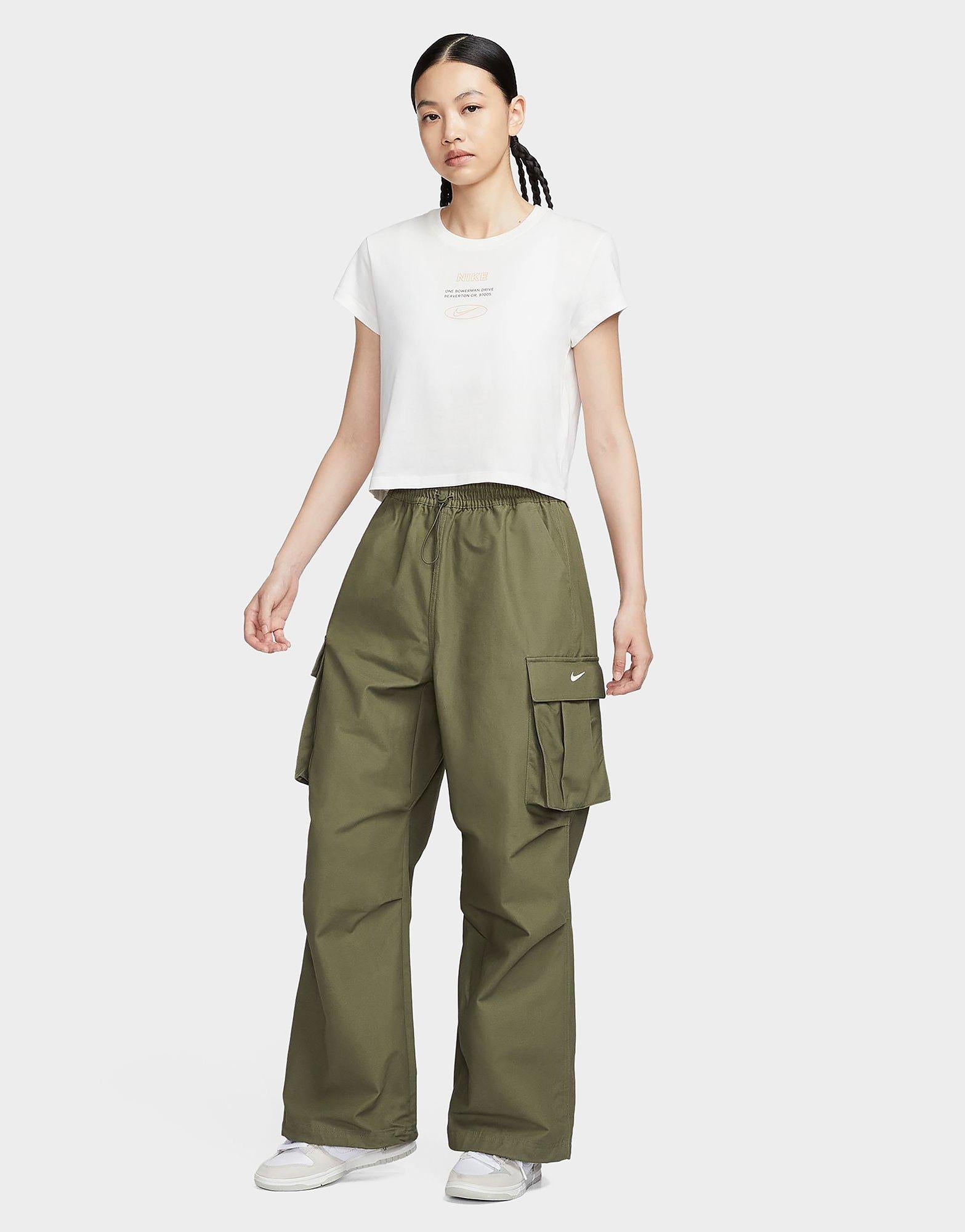 nike olive green cargo pants