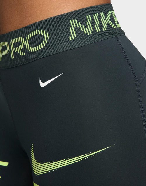 Pro Mid-Rise 3" Biker Shorts