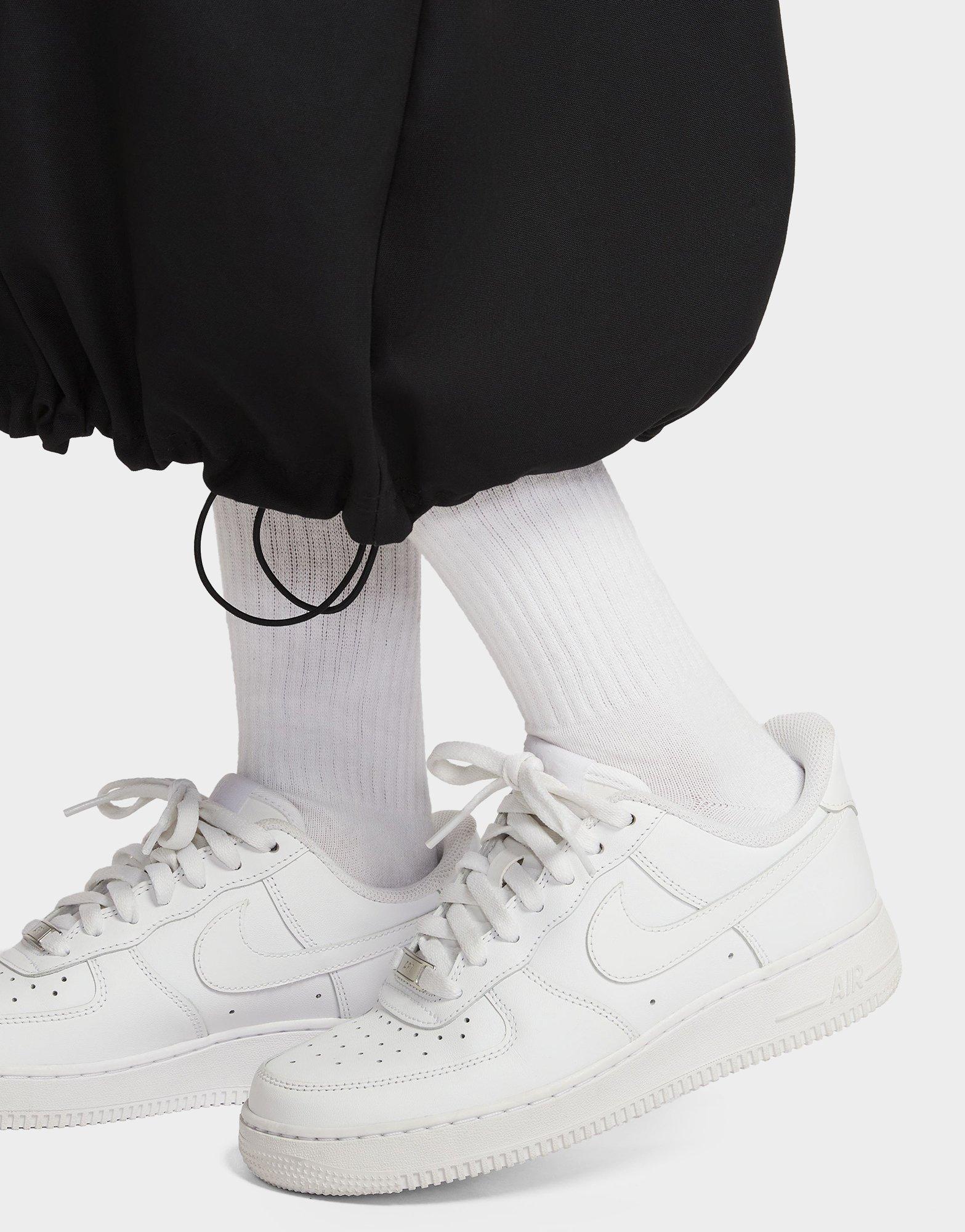 high nike socks with air forces