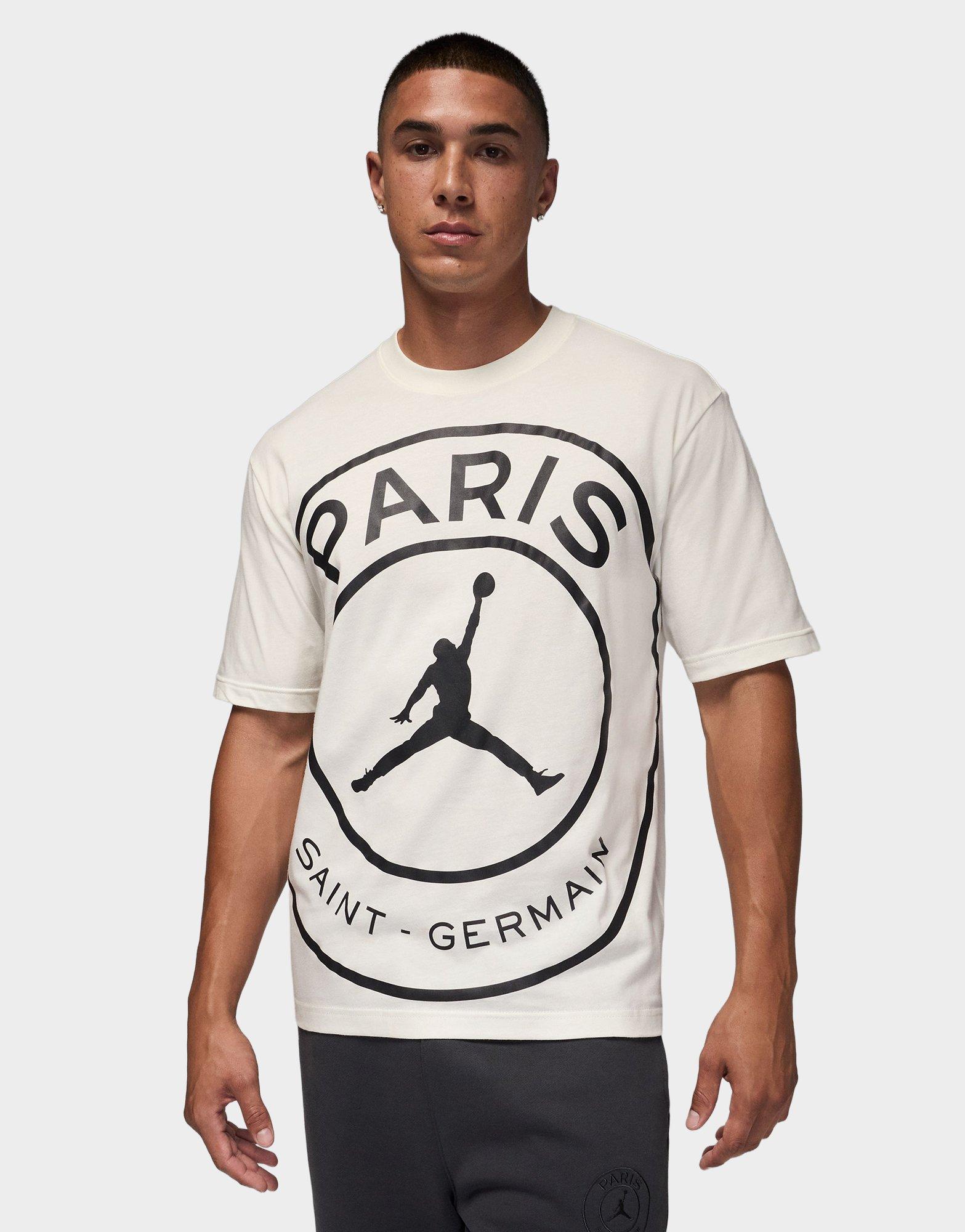 paris jordan shirt white