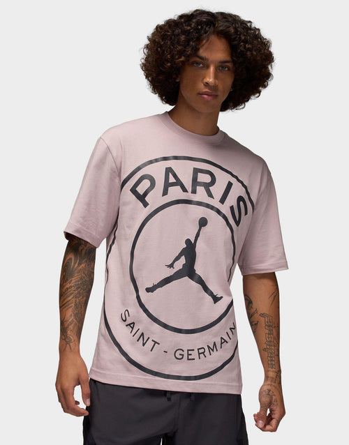 Pink Jordan Paris Saint-Germain T-Shirt JD Sports Malaysia