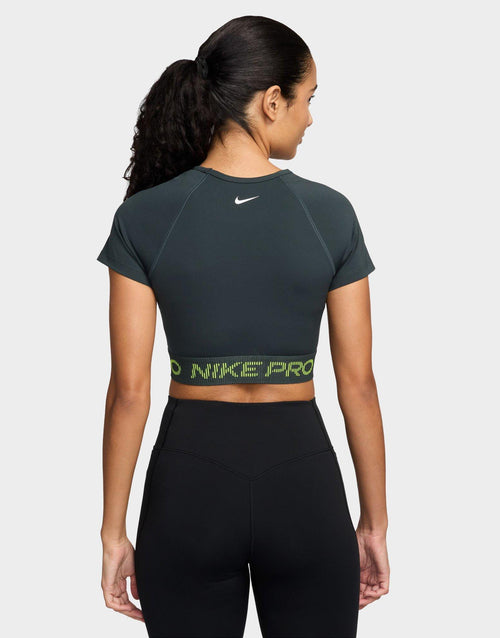 Pro Dri-FIT Cropped Graphic Top
