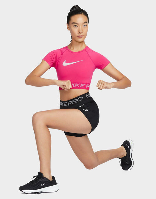 Dri-FIT Graphic Crop Top