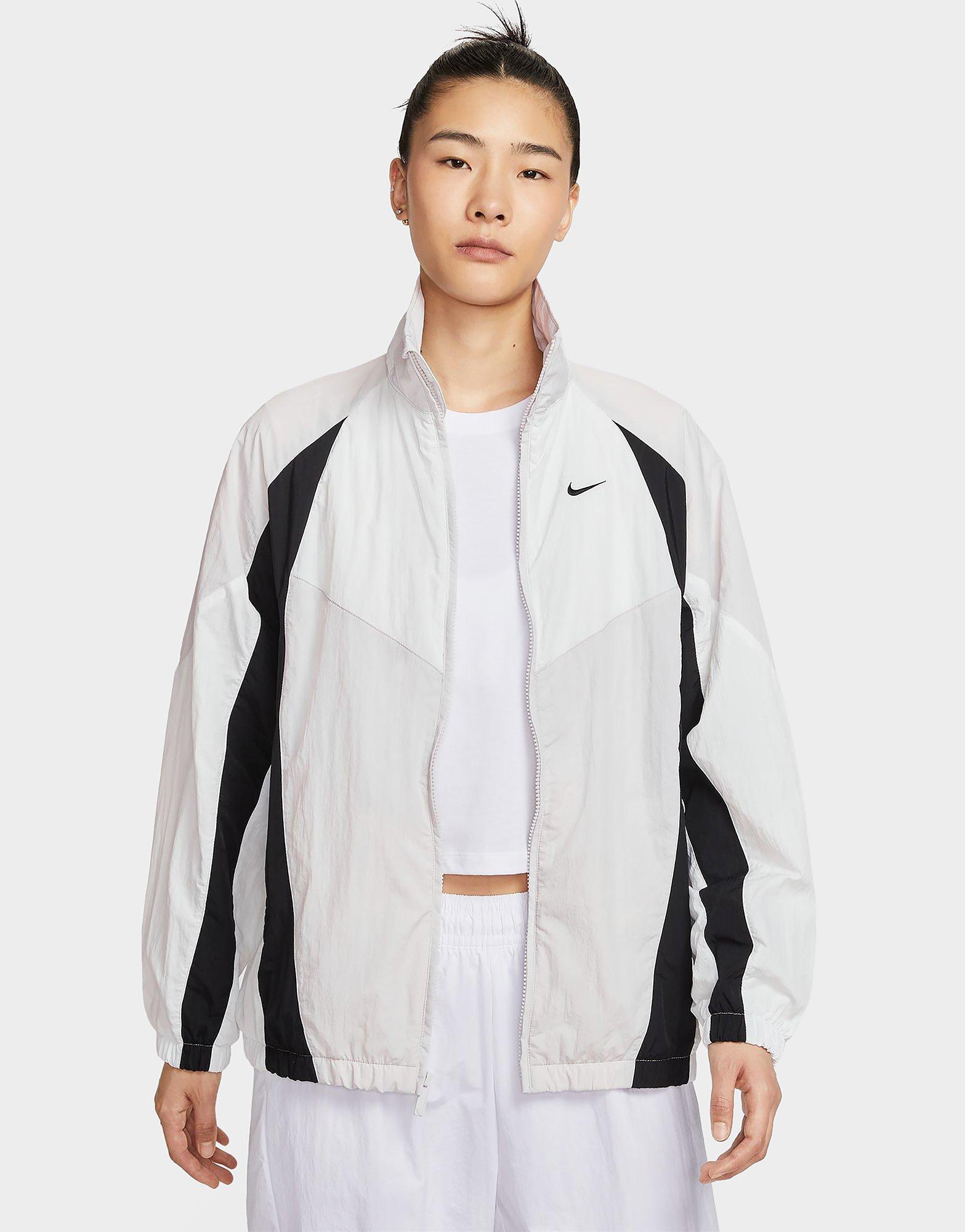 nike oversized coat