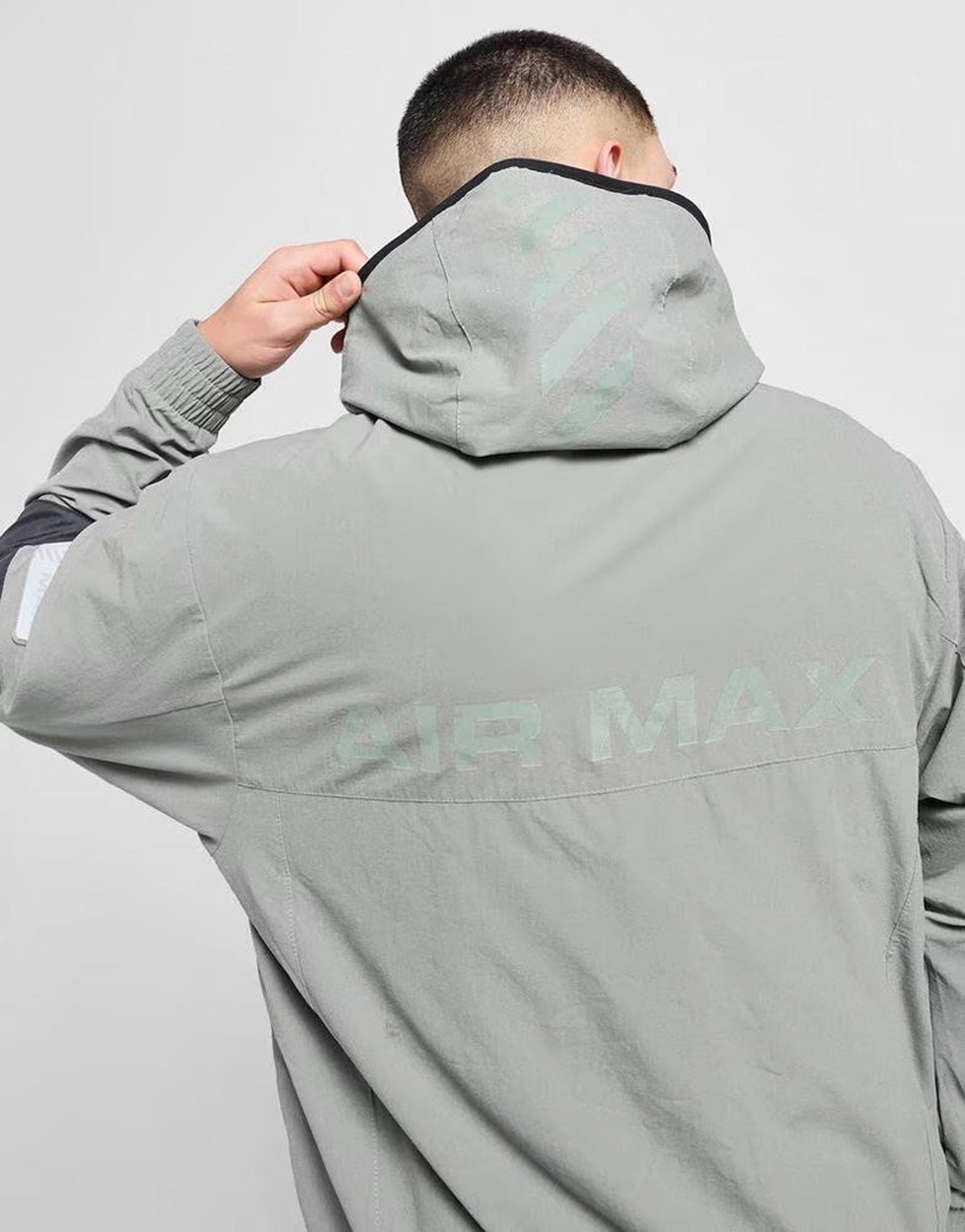 Air Max Nike Taped Half Zip Hoodie Sportswear Nike Air Half Zip