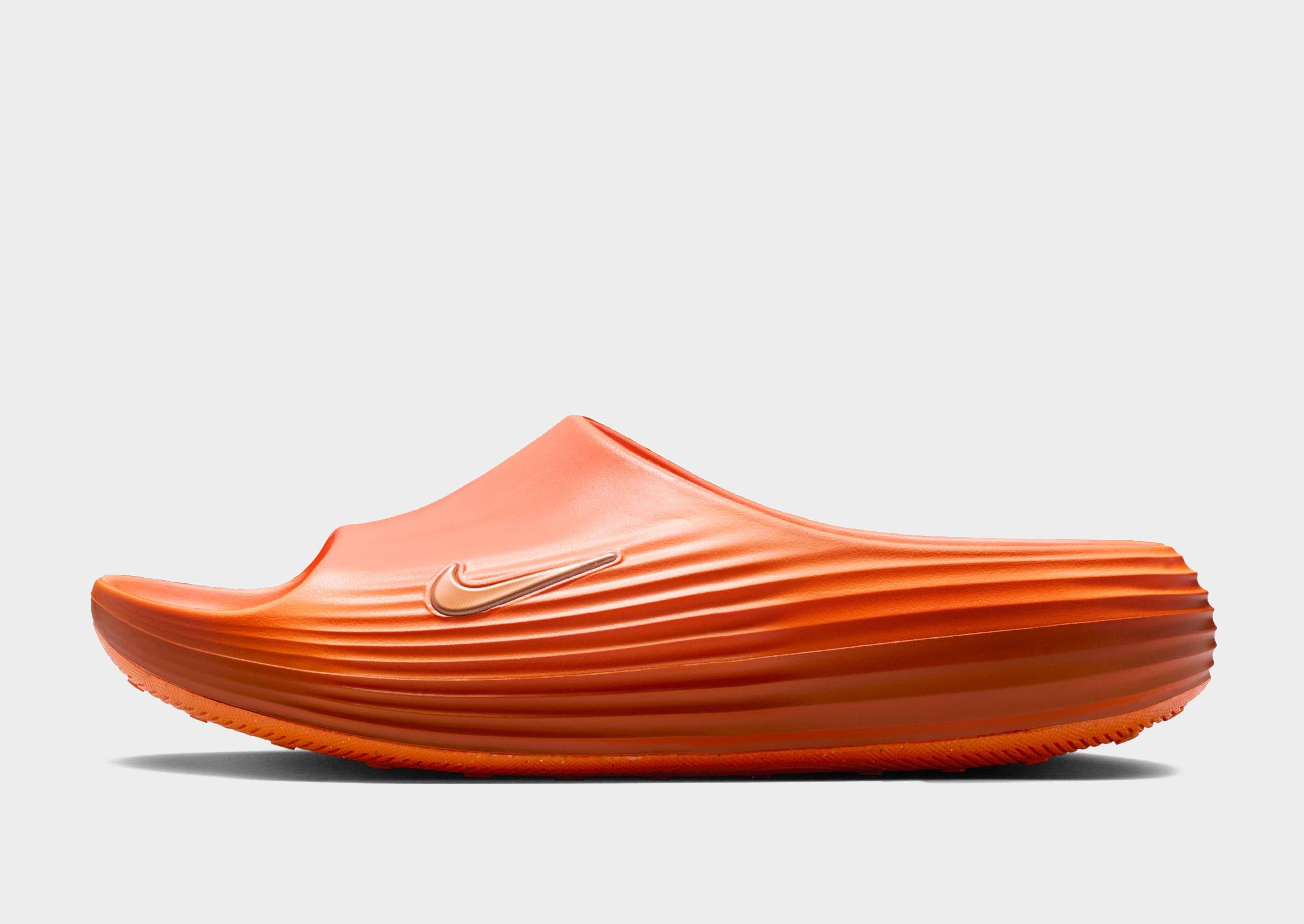 nike kawa shower orange