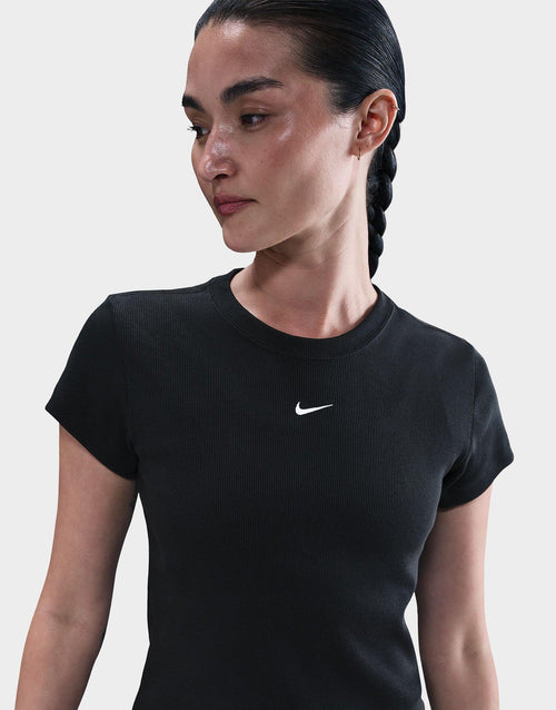 Sportswear Tight Ribbed T-Shirt