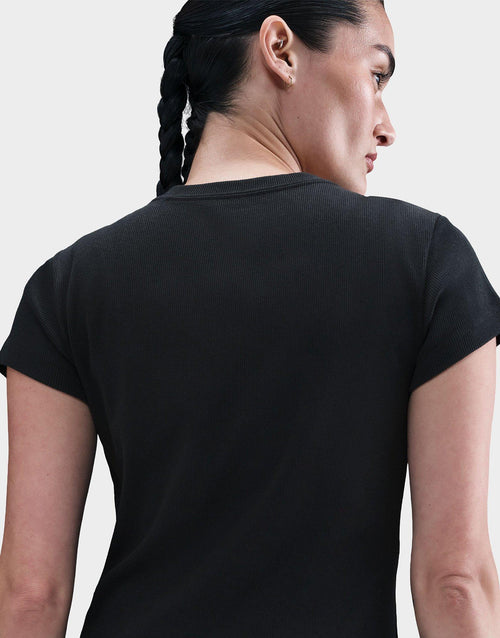 Sportswear Tight Ribbed T-Shirt