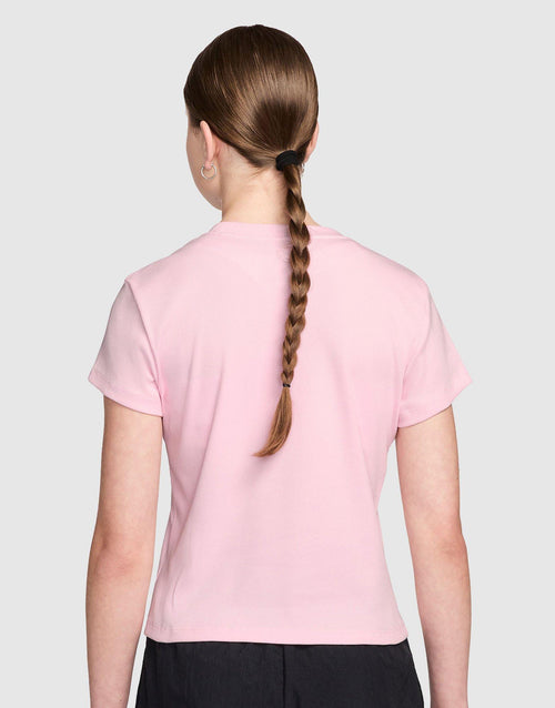 Sportswear Tight Ribbed Short-Sleeve T-Shirt