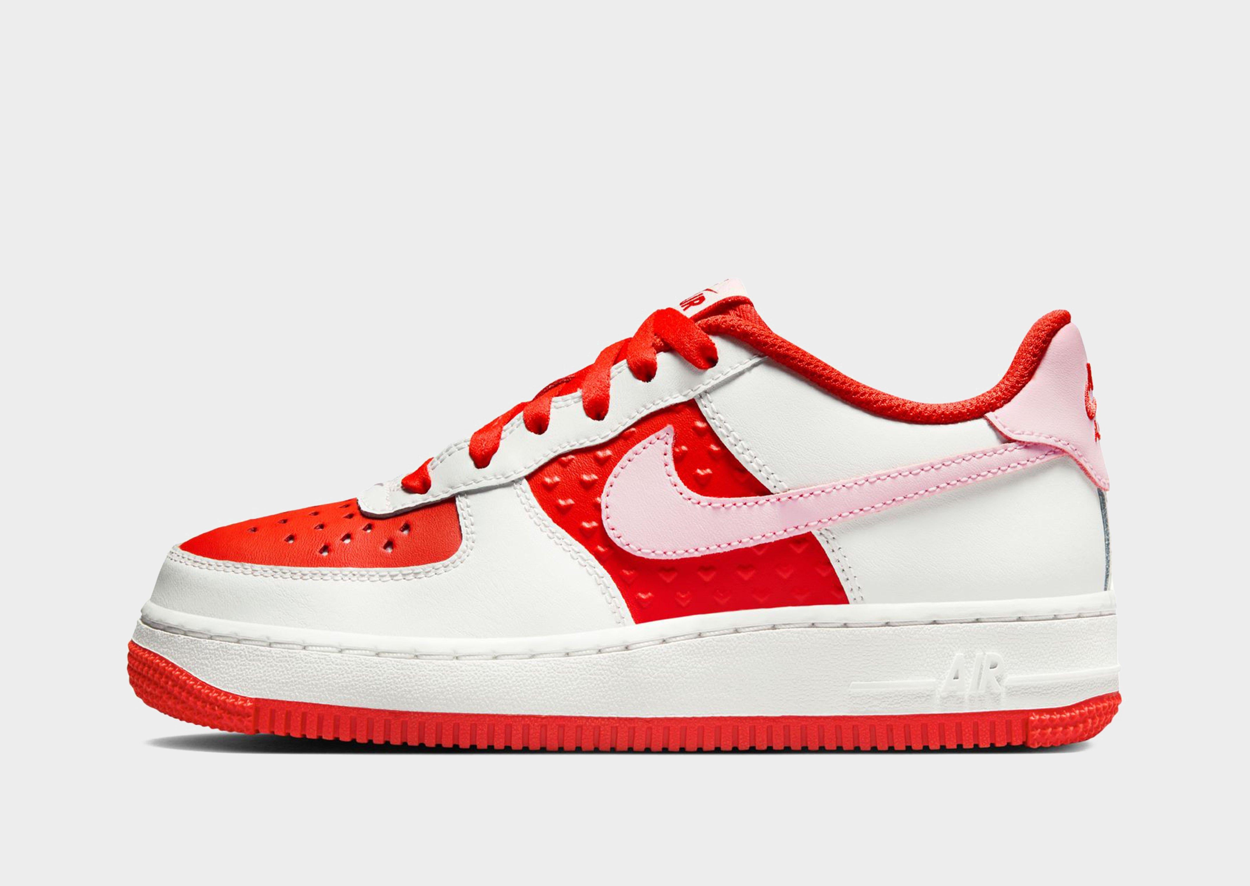 jd sports red air force 1