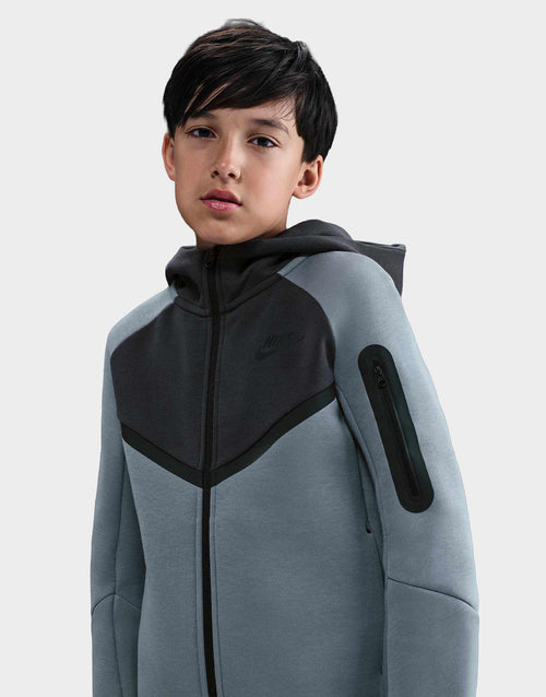 Tech Colour Block Full Zip Hoodie