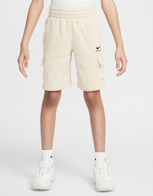 Fleece Cargo Shorts Junior's