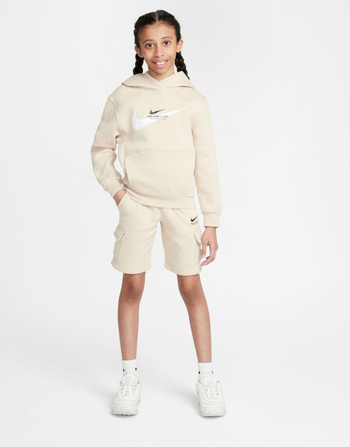 Fleece Cargo Shorts Junior's