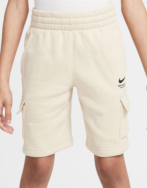 Fleece Cargo Shorts Junior's