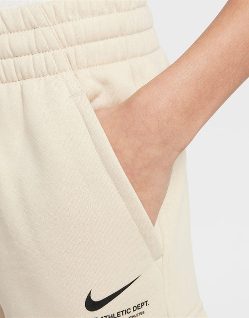 Fleece Cargo Shorts Junior's