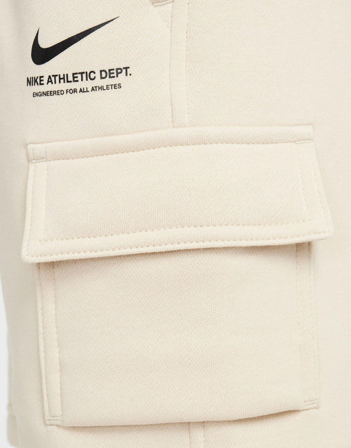 Fleece Cargo Shorts Junior's