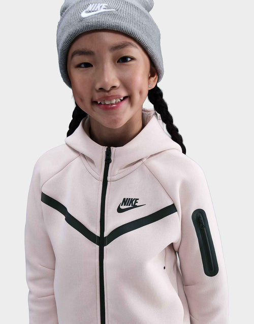 Girls' Tech Fleece Full Zip Hoodie Junior
