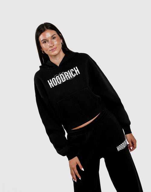 Mono Boxy Overhead Hoodie