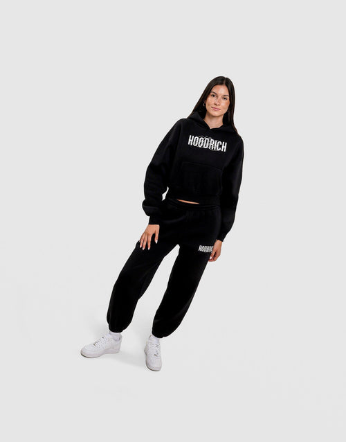 Mono Boxy Overhead Hoodie