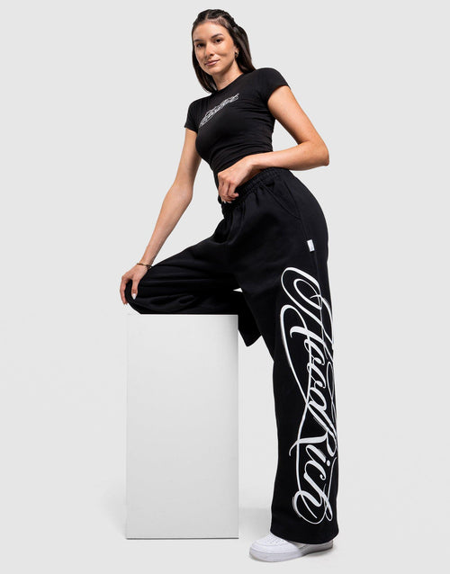 Celeste Wide Leg Joggers