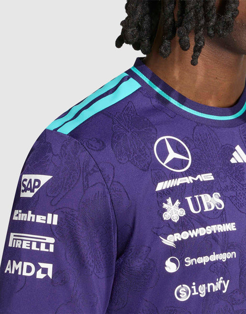 Mercedes - AMG Petronas Formula 1 Team Vanda Bloom Authentic Driver Jersey