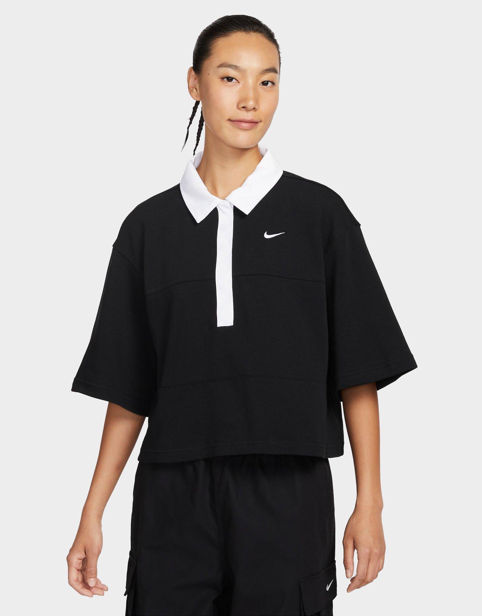 Oversized Polo Top