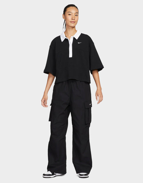 Oversized Polo Top