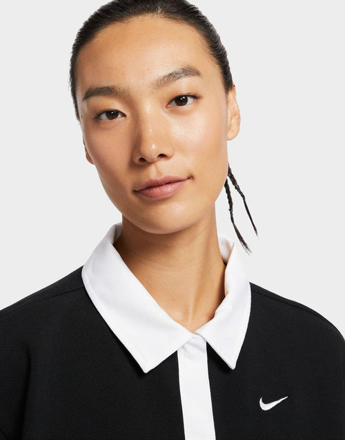 Oversized Polo Top