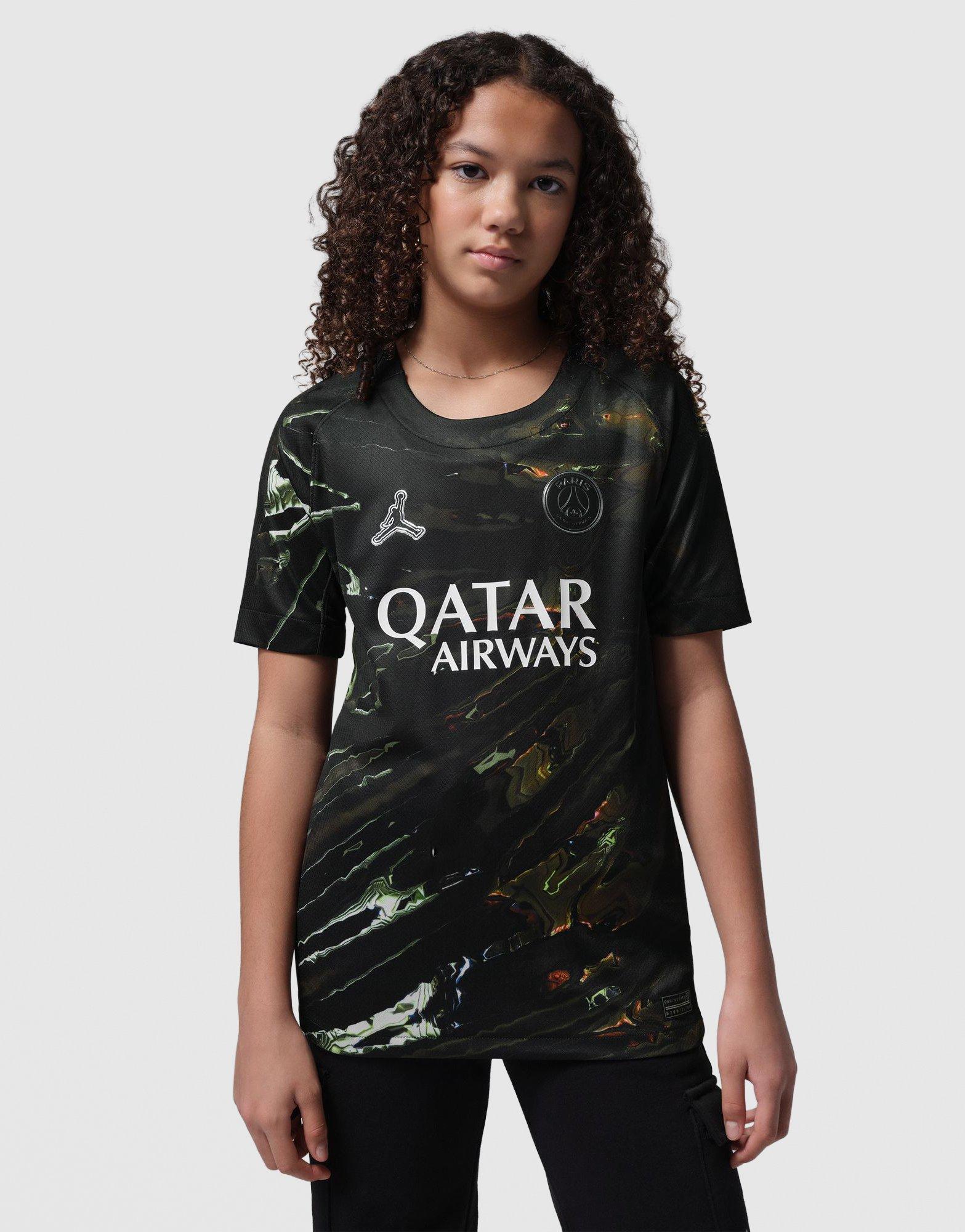 Paris Saint Germain 2025/26 Night Shirt Junior
