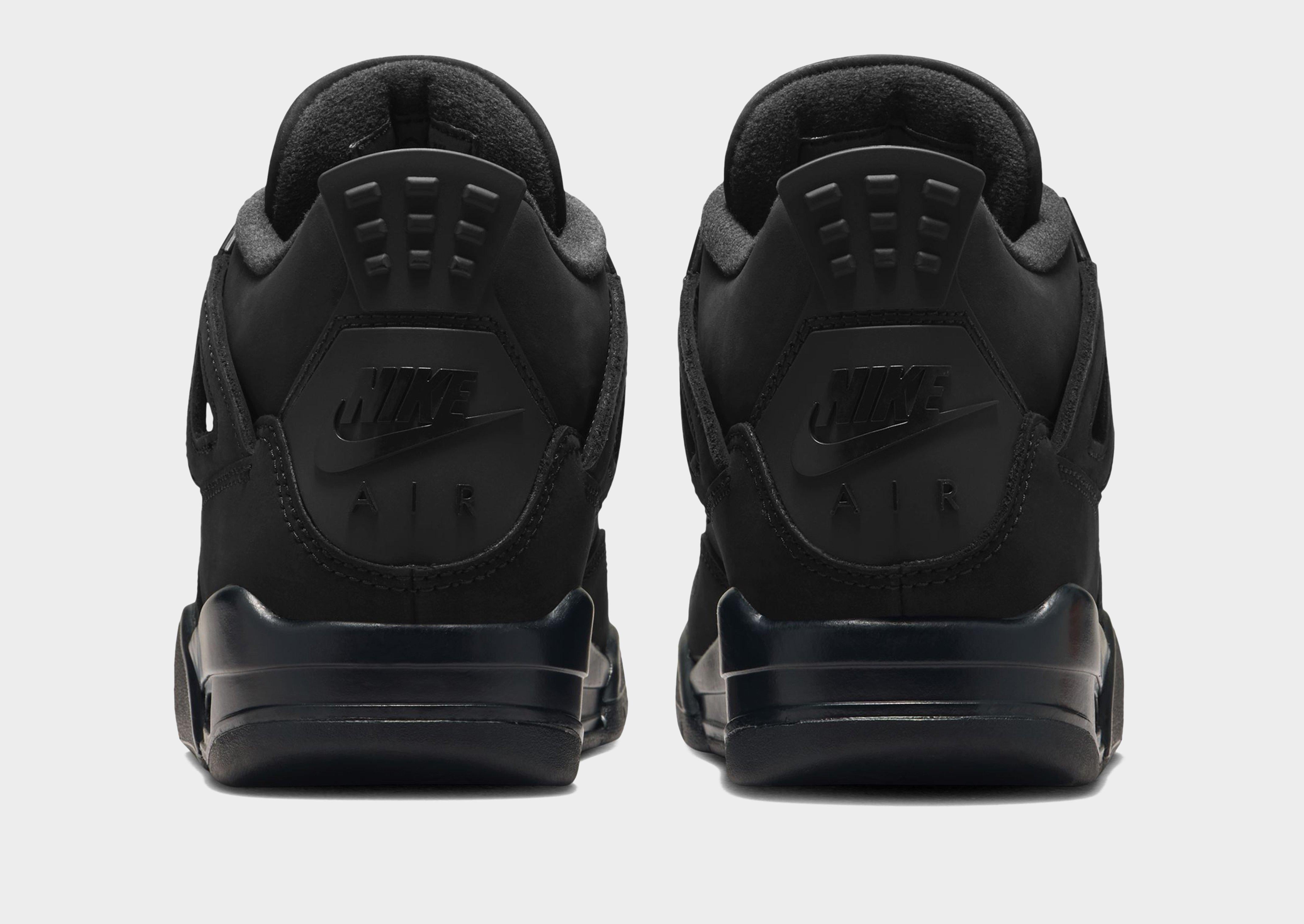 jordan 4 black cat junior