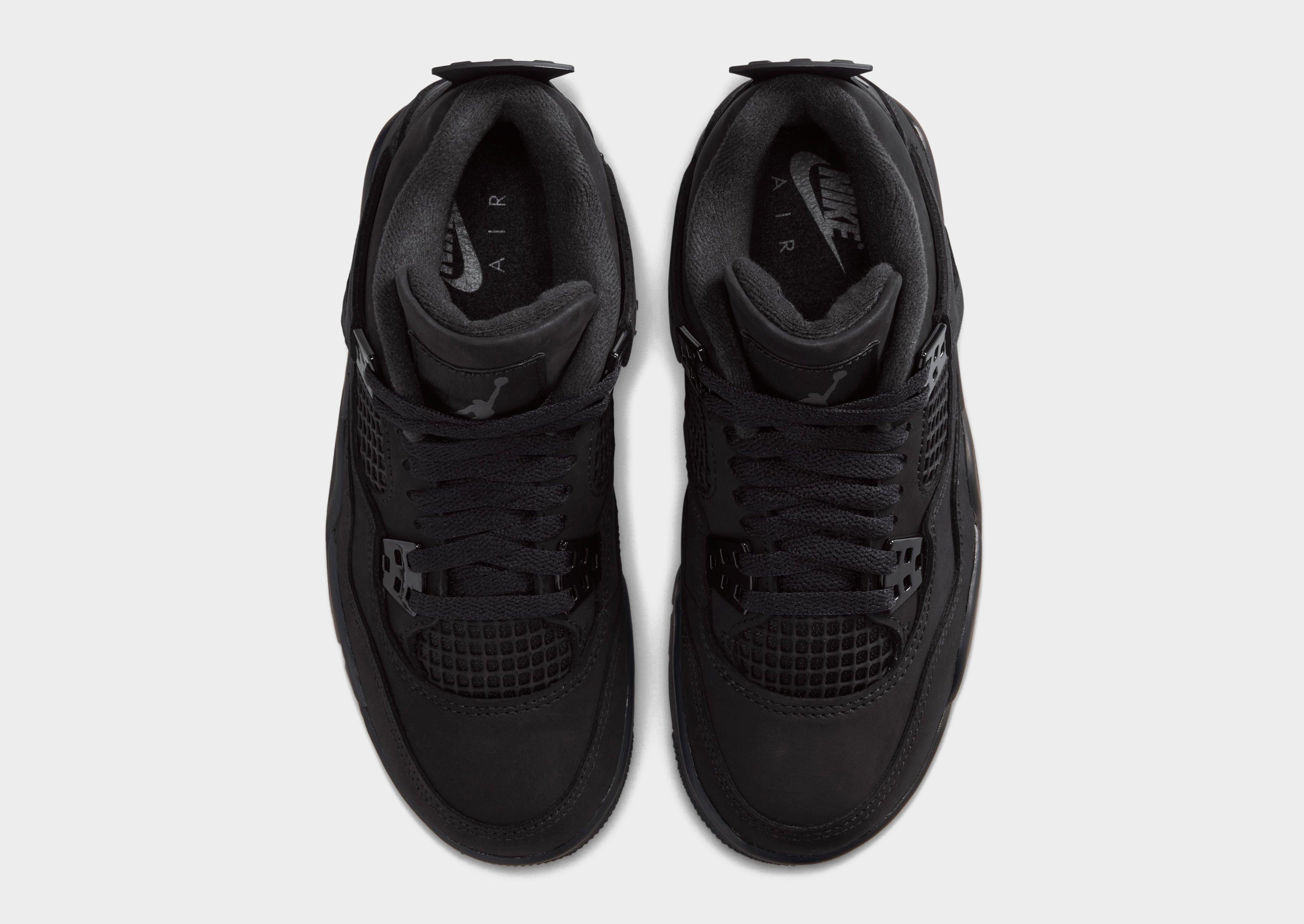 jordan 4 black cat junior